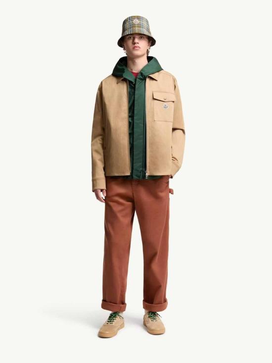 26SS 몽클레어 긴팔 셔츠 L10912F0002357448 248 GIALLO - MONCLER