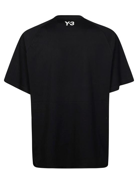 26SS 와이쓰리 반팔 티셔츠 KQ9793 BLACK NERO - Y-3