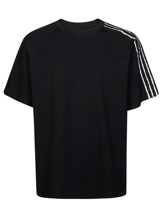 26SS 와이쓰리 반팔 티셔츠 KQ9793 BLACK NERO