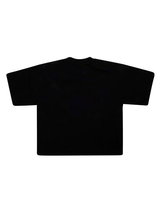 26SS [키즈] 디젤 티셔츠 J02428 00YI9 TIXAN K900 NERO - DIESEL