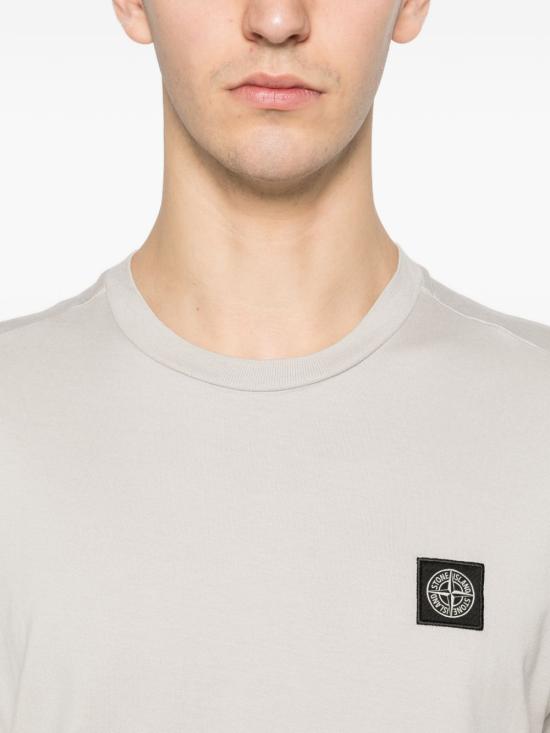 26SS 스톤 아일랜드 반팔 티셔츠 L1S152100027S0013 V0061 GRIGIO - STONE ISLAND