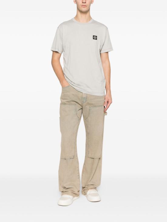 26SS 스톤 아일랜드 반팔 티셔츠 L1S152100027S0013 V0061 GRIGIO - STONE ISLAND