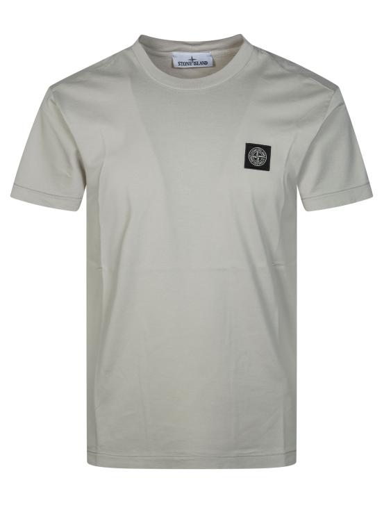 26SS 스톤 아일랜드 60/2 코튼 저지 슬림핏 티셔츠 L1S152100027S0013 V0061 GRIGIO