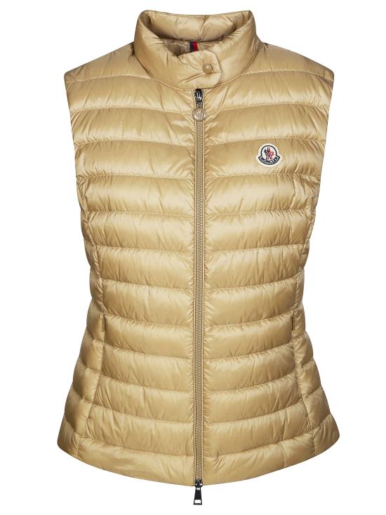 26SS 몽클레어 베스트 L10931A00087597YF 222 BEIGE