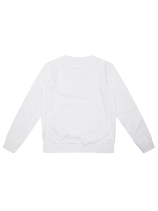 26FW [키즈] 발망 티셔츠 BX4P10Z3183 100NE BIANCO - BALMAIN