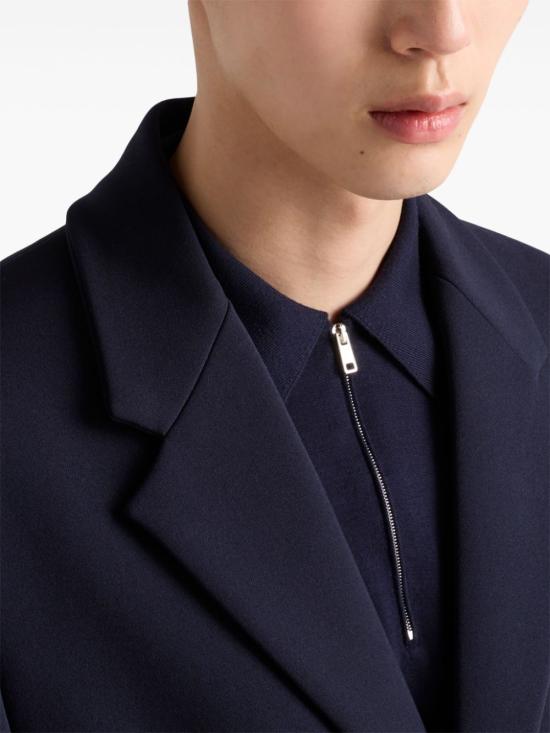  프라다 반팔 티셔츠 UMB815 1164F0SVF Blue - PRADA