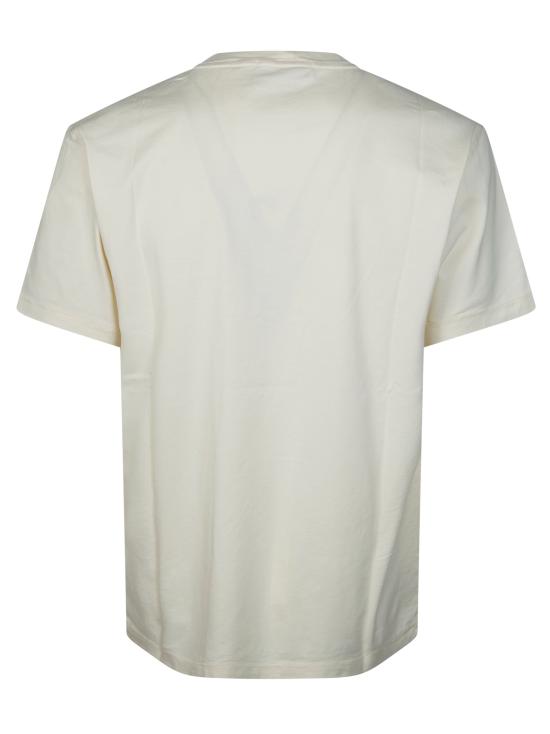 26SS 스톤 아일랜드 60/2 코튼 저지 슬림핏 티셔츠 L1S152100027S0013 V0093 BIANCO - STONE ISLAND