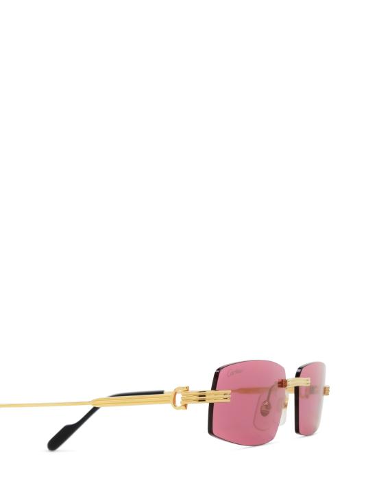 25FW 까르띠에 선글라스 CT0535S 004 GOLD - CARTIER