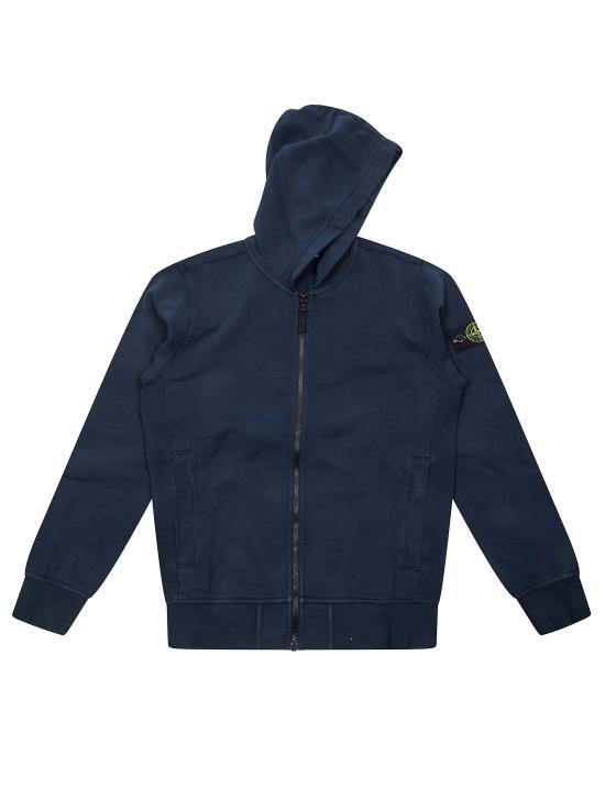 26SS [키즈] 스톤 아일랜드 티셔츠 L1S166100004S0040 V0020 BLU