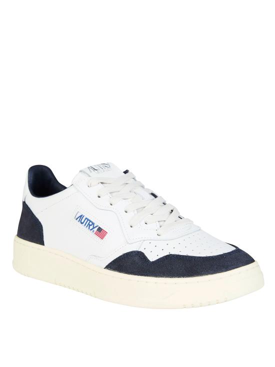 26SS 오트리 메달리스트 로우 스니커즈 AULMFT07 WHTOCEAN BIANCO - AUTRY