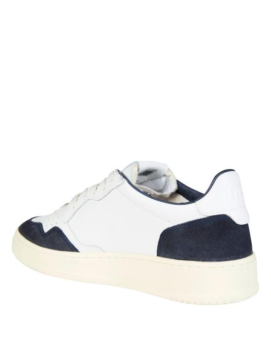 26SS 오트리 메달리스트 로우 스니커즈 AULMFT07 WHTOCEAN BIANCO - AUTRY