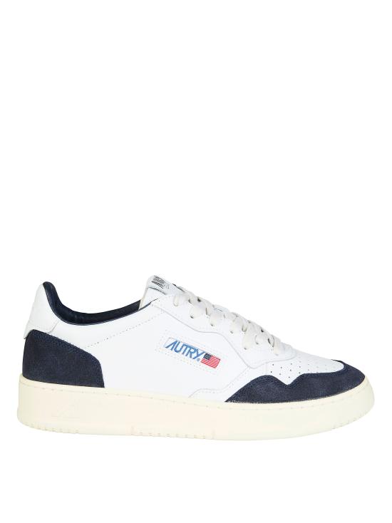 26SS 오트리 메달리스트 로우 스니커즈 AULMFT07 WHTOCEAN BIANCO
