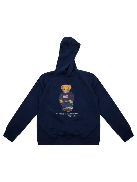 26SS [키즈] 폴로 랄프로렌 가디건 323A10529001 CRUISENAVYCOREBEAR BLU