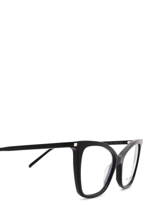 26FW 생로랑 안경 SL 386 005 BLACK - SAINT LAURENT