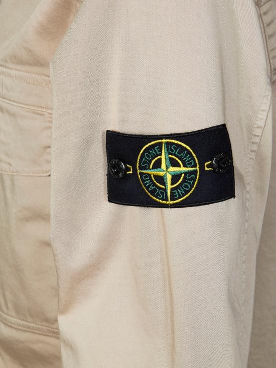 26SS 스톤 아일랜드 자켓 L1S151200015S0012 V009A BEIGE - STONE ISLAND
