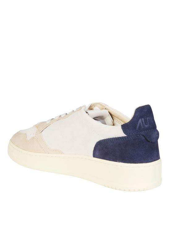 26FW 오트리 메달리스트 로우 스니커즈 AULMTS29 SANDSPBLUE BEIGE - AUTRY