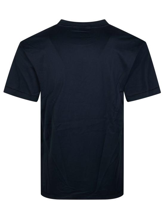 26SS 스톤 아일랜드 60/2 코튼 저지 슬림핏 티셔츠 L1S152100027S0013 V0020 BLU - STONE ISLAND