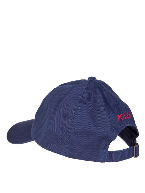 26SS 폴로 랄프로렌 클래식 플리스 후드 집업 710548524014 NEWPORTNAVYRL2000RED BLU - POLO RALPH LAUREN