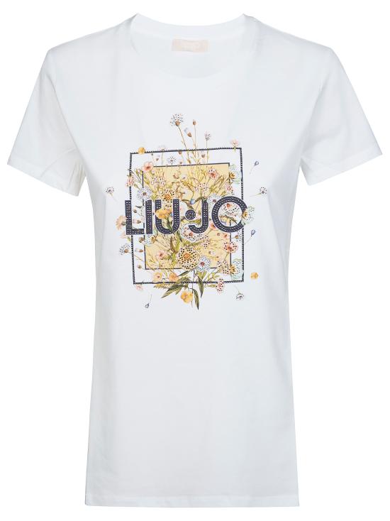 26SS 리우조 반팔 티셔츠 WA6493JS923 P9604 BIANCO