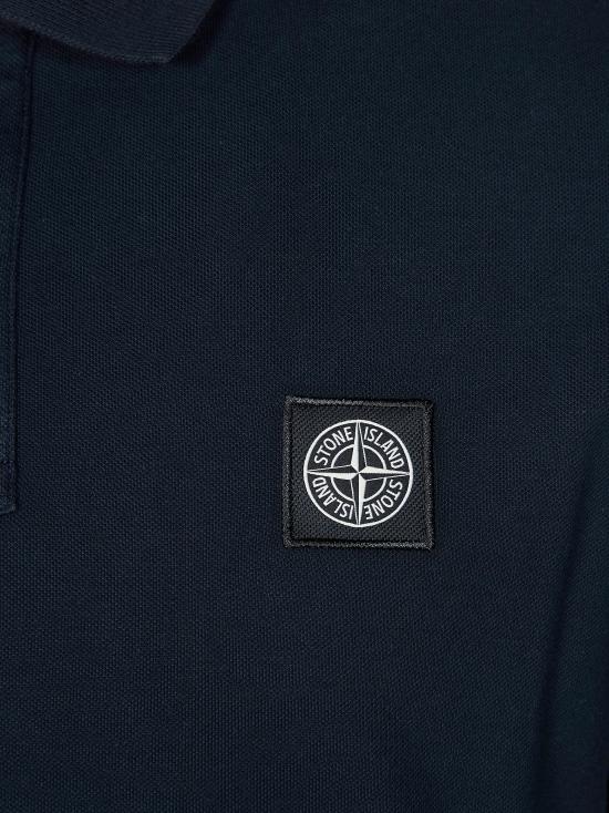 26SS 스톤 아일랜드 폴로 티셔츠 L1S152200008S0017 V0020 BLU - STONE ISLAND