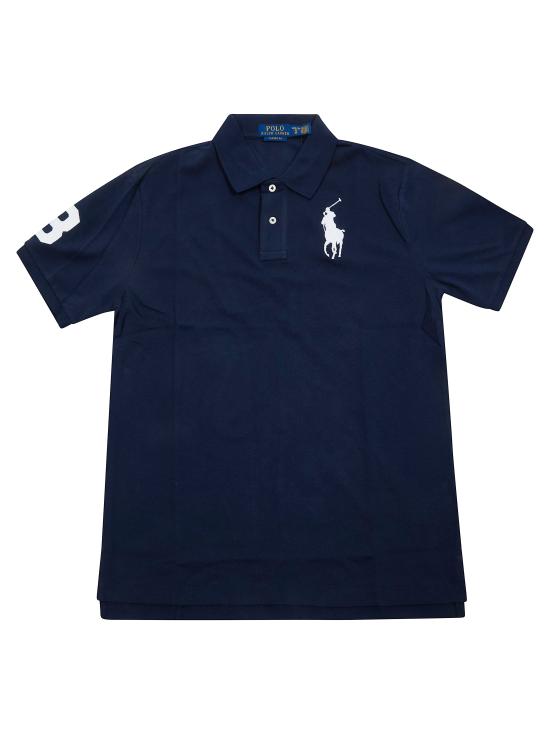 26SS [키즈] 폴로 랄프로렌 폴로 셔츠 323670257014 REFINEDNAVY BLU - POLO RALPH LAUREN