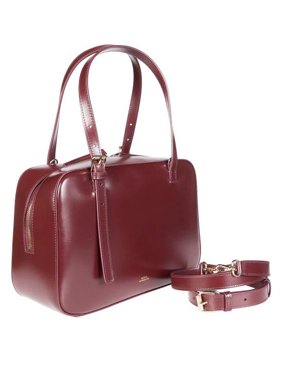 26SS 아페쎄 버지니아 박스 백 PXBMWF67017 GAE BORDEAUX - A.P.C.