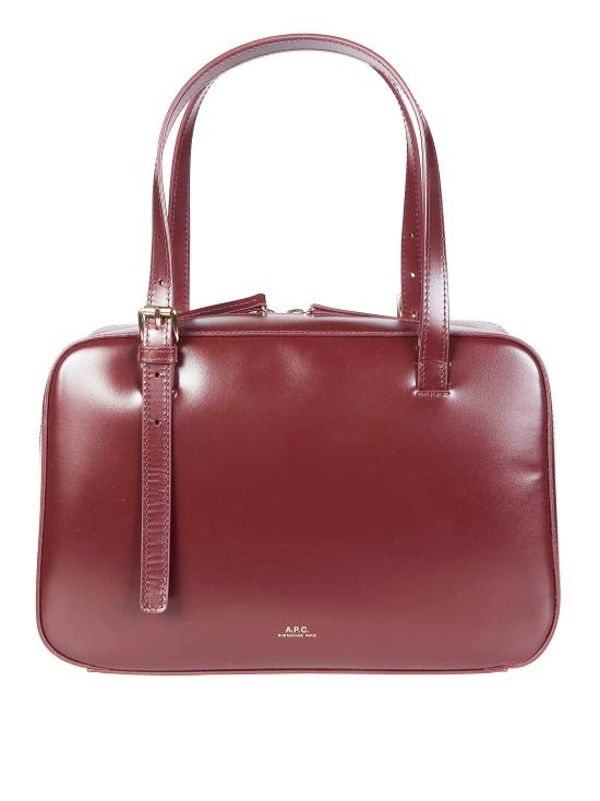 26SS 아페쎄 버지니아 박스 백 PXBMWF67017 GAE BORDEAUX