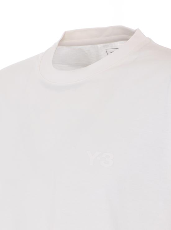 26FW 와이쓰리 반팔 티셔츠 KQ9782 WHITE BIANCO - Y-3
