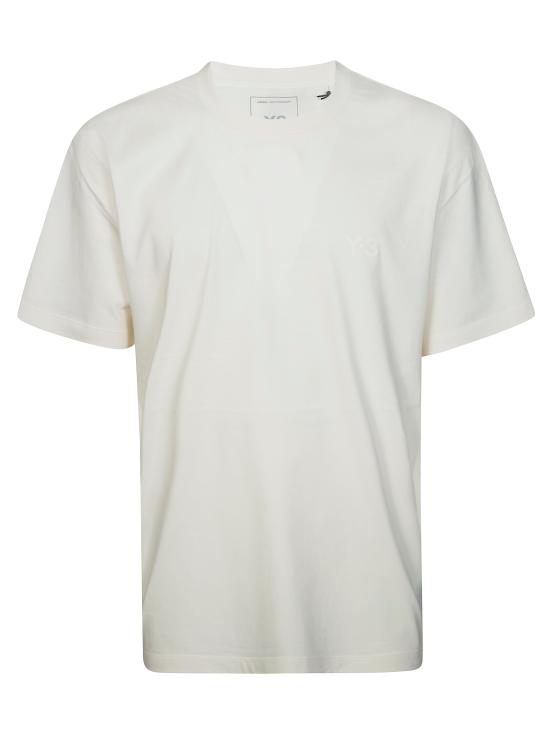 26SS 와이쓰리 반팔 티셔츠 KQ9782 CWHITE BIANCO