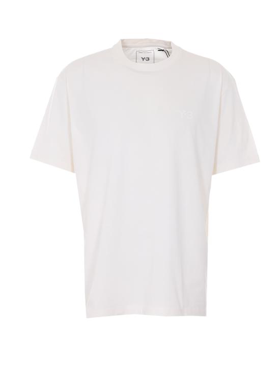 26FW 와이쓰리 반팔 티셔츠 KQ9782 WHITE BIANCO