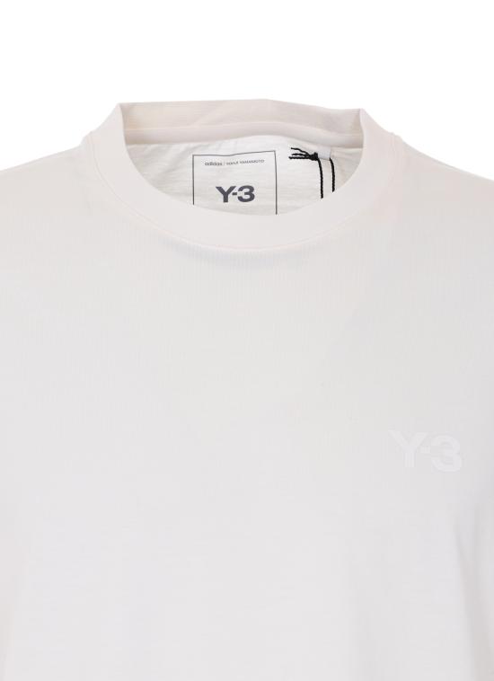 26FW 와이쓰리 반팔 티셔츠 KQ9782 WHITE BIANCO - Y-3