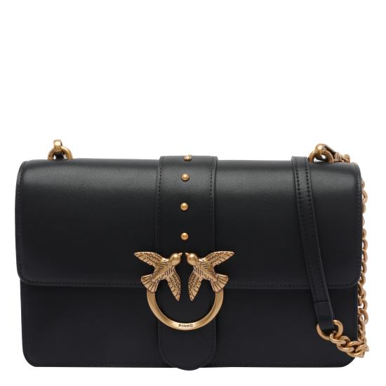 26SS 핑코 숄더백 105857 A0F1Z99Q Black