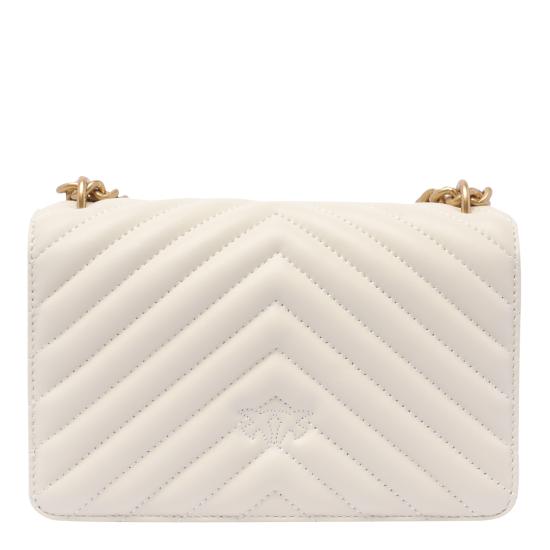 26SS 핑코 숄더백 100074 A0GKZ14Q White - PINKO