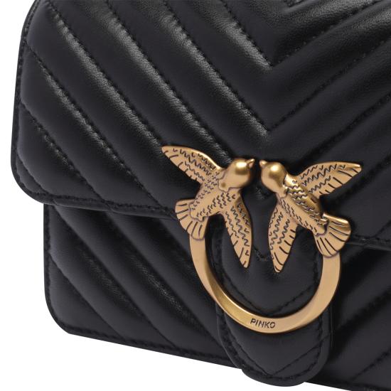26SS 핑코 숄더백 100074 A0GKZ99Q Black - PINKO