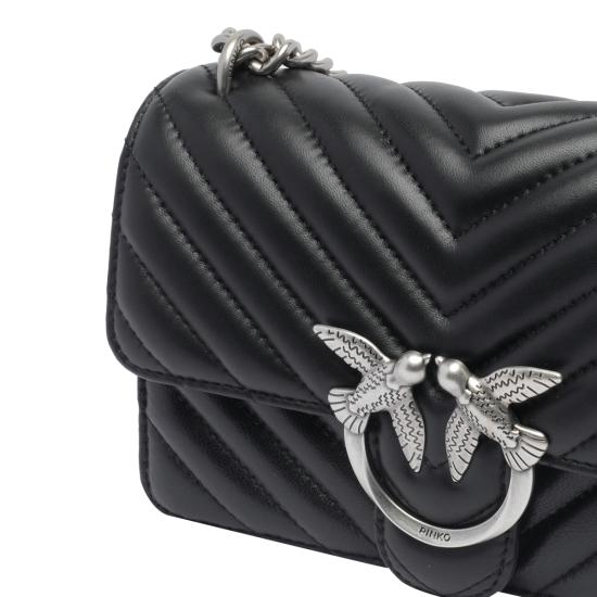 26SS 핑코 숄더백 100074 A0GKZ99O Black - PINKO