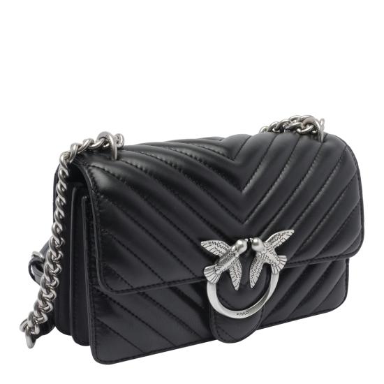 26SS 핑코 숄더백 100074 A0GKZ99O Black - PINKO