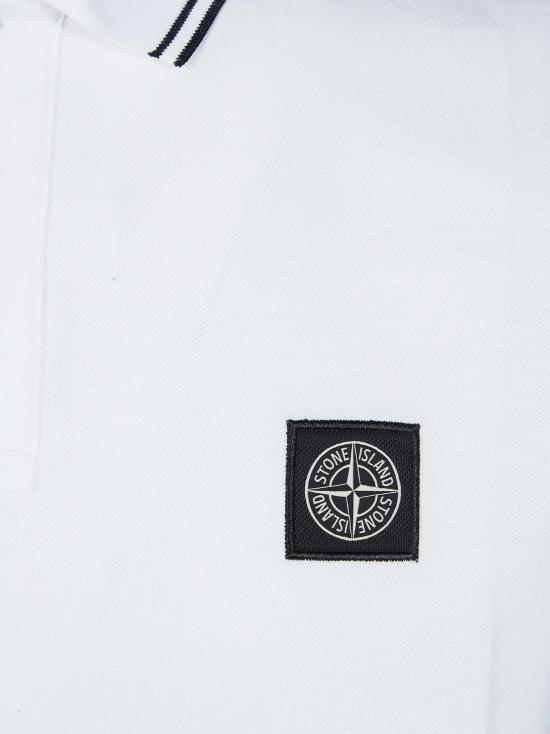 26SS 스톤 아일랜드 폴로 티셔츠 L1S152200010S0018 V1001 BIANCO - STONE ISLAND