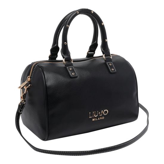26SS 리우조 토트백 AA6052E1012 22222 Black - LIU JO