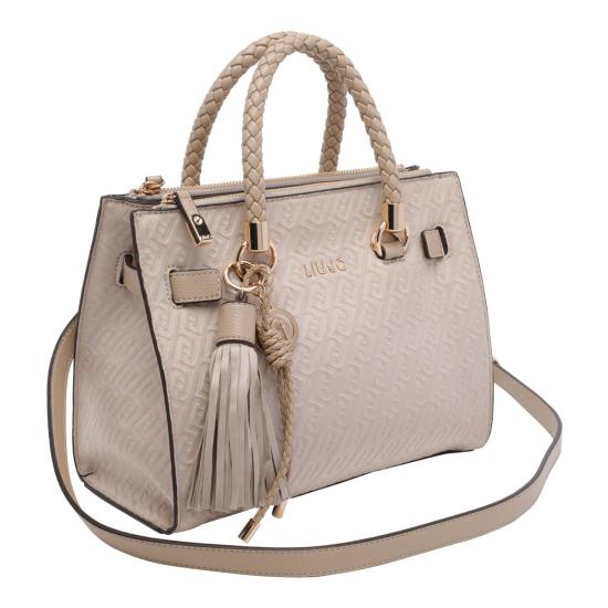 26SS 리우조 토트백 AA6069T384A 51308 Beige - LIU JO