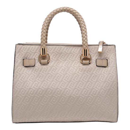 26SS 리우조 토트백 AA6069T384A 51308 Beige - LIU JO
