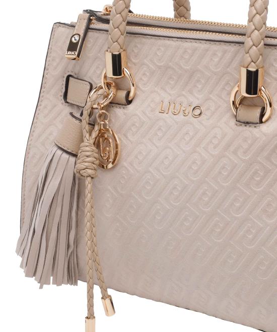26SS 리우조 토트백 AA6069T384A 51308 Beige - LIU JO