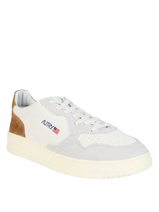 26SS 오트리 메달리스트 로우 스니커즈 AULMTS27 VAPORCIGAR GRIGIO - AUTRY