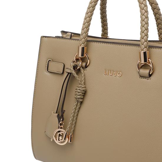 26SS 리우조 토트백 AA6086E1012 01679 Green - LIU JO