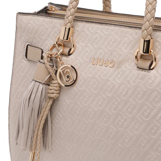 26SS 리우조 토트백 AA6086T384A 51308 Beige - LIU JO