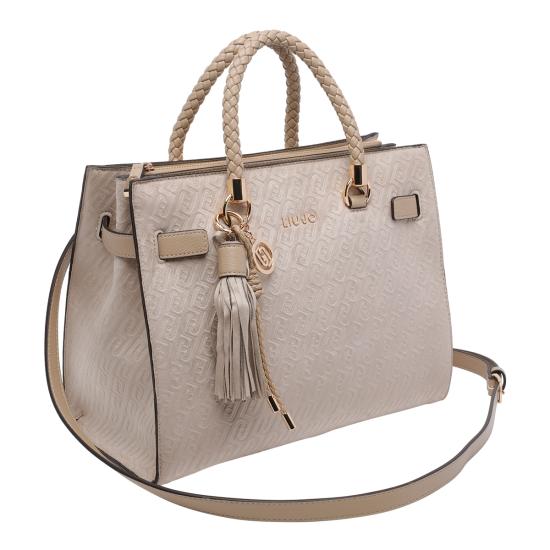 26SS 리우조 토트백 AA6086T384A 51308 Beige - LIU JO