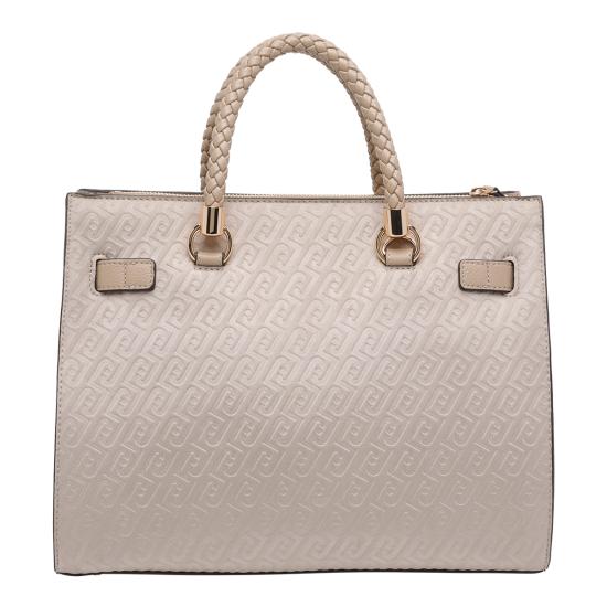 26SS 리우조 토트백 AA6086T384A 51308 Beige - LIU JO