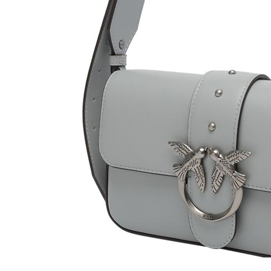 26SS 핑코 숄더백 104340 A0QOK32O Grey - PINKO