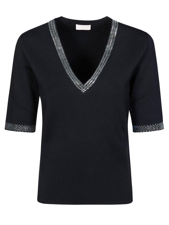 26SS 리우조 스웨터 WA6222MS55N 22222 NERO