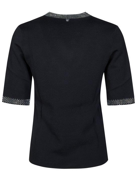 26SS 리우조 스웨터 WA6222MS55N 22222 NERO - LIU JO