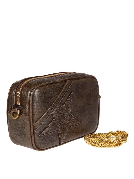 26SS 골든구스 미니 스타 크로스백 GWA00228A000759 55357 MARRONE - GOLDEN GOOSE